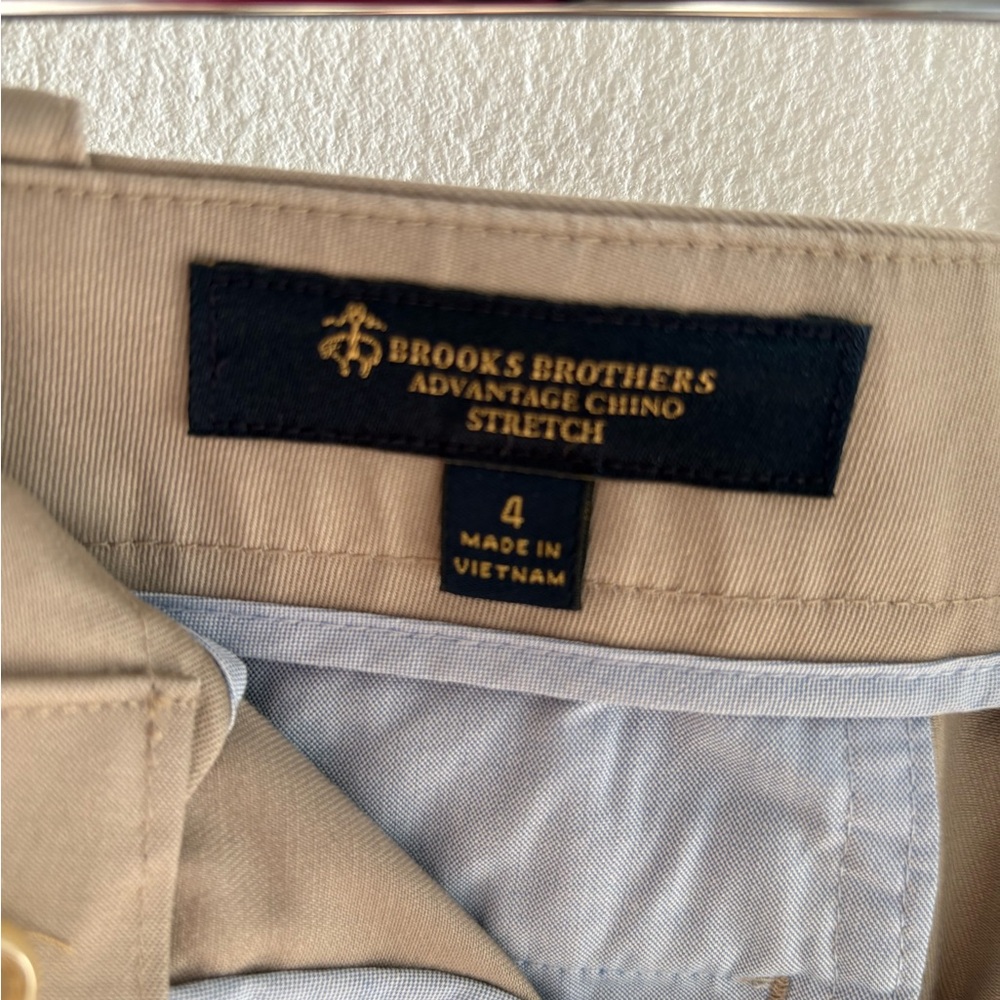 Brooks Brothers Khaki Advantage Chino